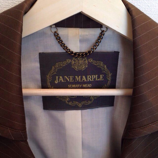 低価高品質 JaneMarple - JaneMarple ジャケット*⑅୨୧の通販 by bambi's salon❁｜ジェーンマープルならラクマ 新作特価