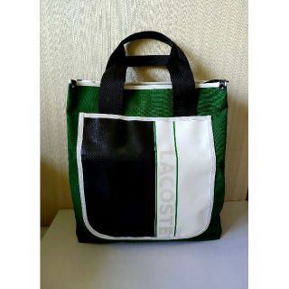 ラコステ(LACOSTE)のラコステ トートバッグ  新品同様　早い者勝ち　値下げしました(トートバッグ)