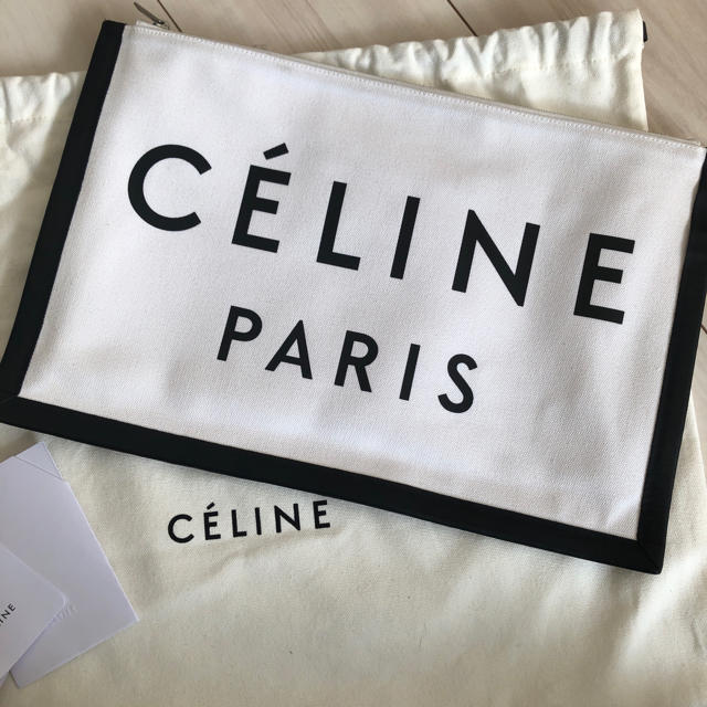 CELINE  セリーヌ メイドインクラッチ ラージ