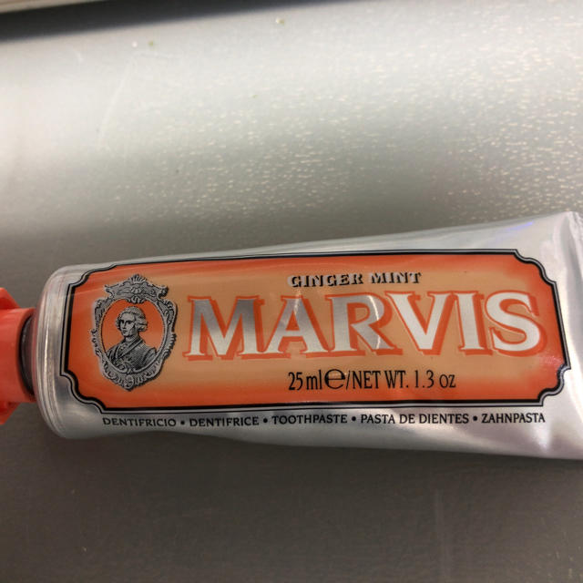 MARVIS(マービス)のマービス♡ジンジャーミント コスメ/美容のオーラルケア(歯磨き粉)の商品写真
