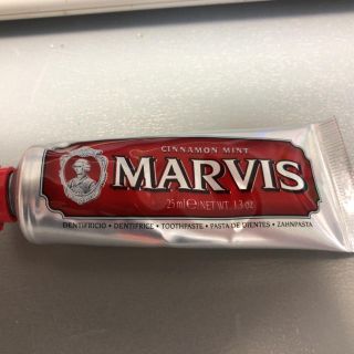 マービス(MARVIS)のマービス♡シナモンミント(歯磨き粉)