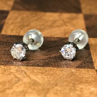 ダイヤモンド 0.４０ct 一粒 スタッド ダイヤモンドピアス☆２０万円(ピアス)