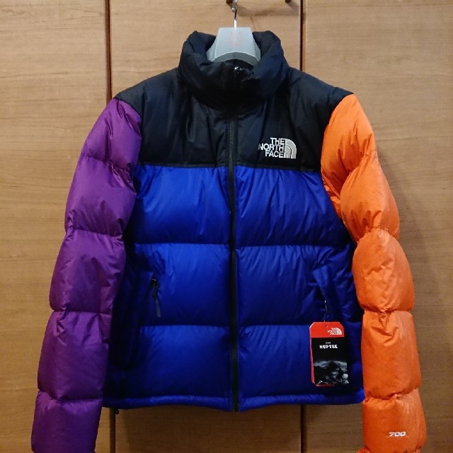 ノースフェイス ヌプシジャケット nuptse1996 rage sサイズ - ダウン