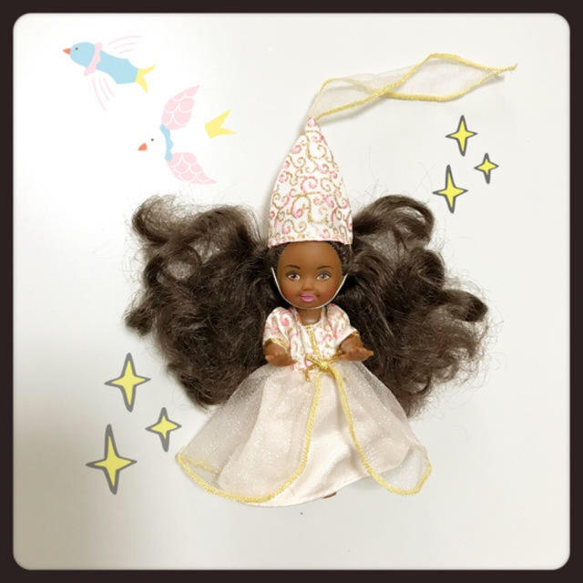 Barbie(バービー)のBarbie Kelly バービー 人形　ケリー  エンタメ/ホビーのおもちゃ/ぬいぐるみ(ぬいぐるみ)の商品写真