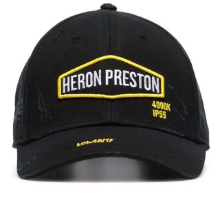 オフホワイト(OFF-WHITE)のTB様専用 HERON PRESTON ヘロンプレストン キャップ黒(キャップ)