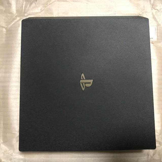 ps4 pro ジェット・ブラック 1TB CUH-7100BB01