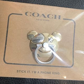 コーチ(COACH)のCOACH🌸phone Ring✨クマさん可愛いです✨(その他)