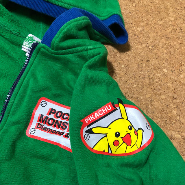 ポケモン(ポケモン)のくぅー☆様専用‼️ポケモンパーカー 130 キッズ/ベビー/マタニティのキッズ服男の子用(90cm~)(ジャケット/上着)の商品写真