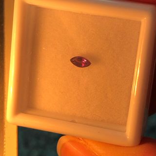 ⭐️バッチリカラーチェンジ⭐️アレキサンドライト ルース 0.14ct(その他)