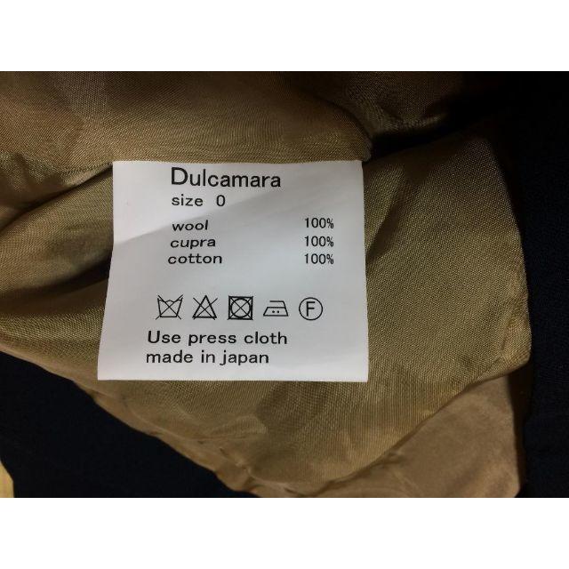 Dulcamara(ドゥルカマラ)の18A/W dulcamara よそいきBigフラップショートCT サイズ0 メンズのジャケット/アウター(マウンテンパーカー)の商品写真