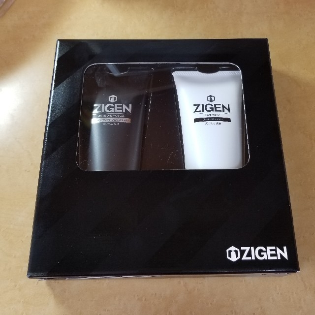 新品　ZIGEN　ジゲン　オールインワン　洗顔　メンズ　プレゼント　化粧品
