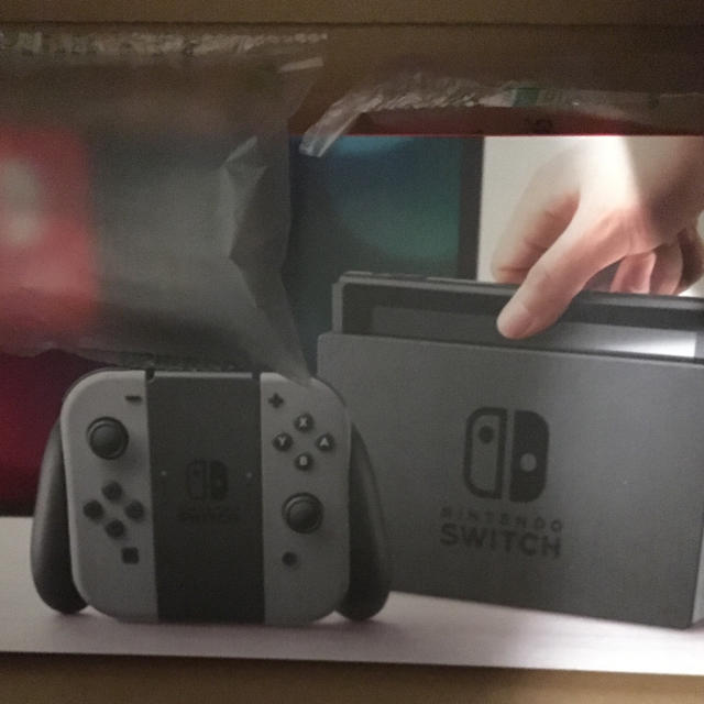 ニンテンドースイッチ 新品未開封品 グレー Nintendo  switch