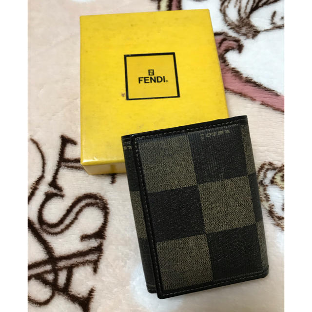 購入新作 FENDI 三つ折り財布 - winterparksmiles.com