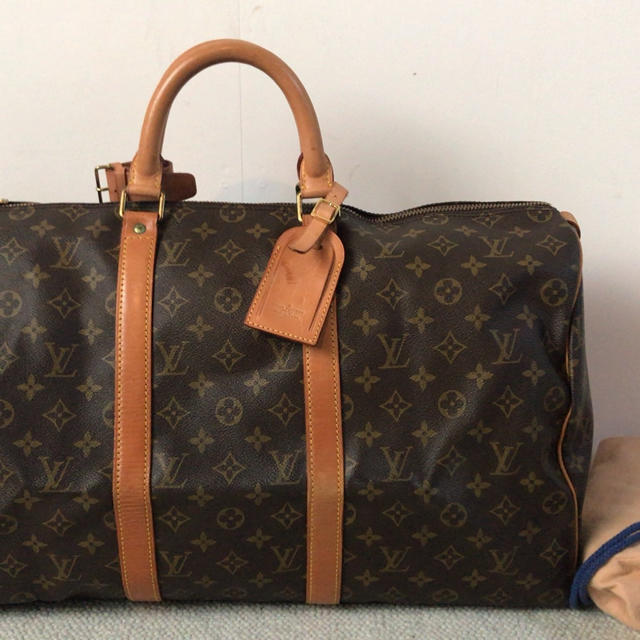 LOUIS VUITTON - LOUIS VUITTON ルイヴィトン キーポル50 M41426 付属