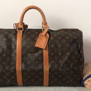 ルイヴィトン(LOUIS VUITTON)のLOUIS VUITTON ルイヴィトン  キーポル50 M41426 付属品有(ボストンバッグ)