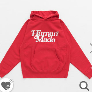 girl's don't cry  PIZZA HOODIE (パーカー)