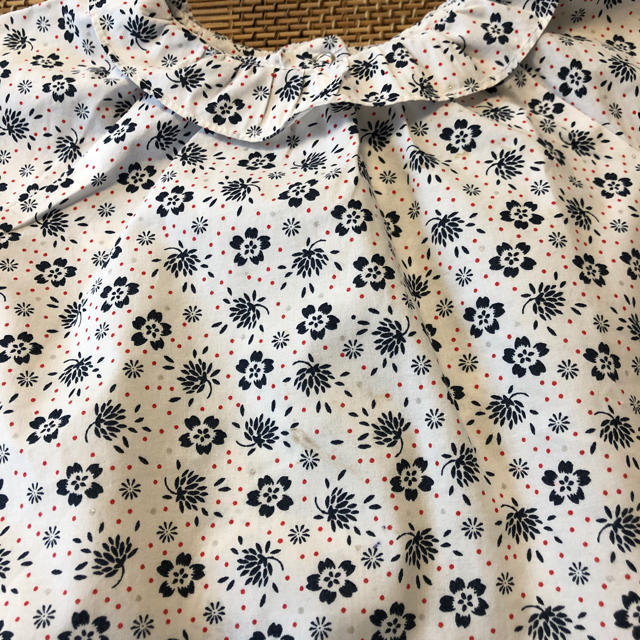 PETIT BATEAU(プチバトー)のプチバトー☆上下セット24M キッズ/ベビー/マタニティのベビー服(~85cm)(Ｔシャツ)の商品写真