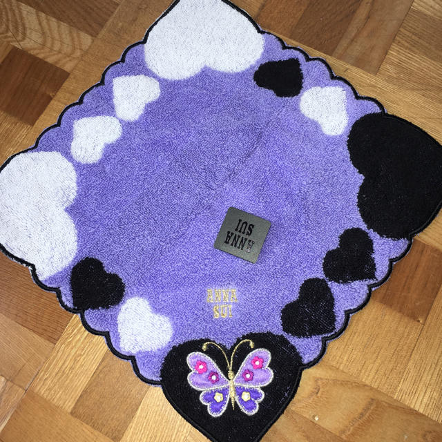 ANNA SUI(アナスイ)のANNA SUI アナスイ タオル レディースのファッション小物(ハンカチ)の商品写真