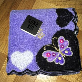 アナスイ(ANNA SUI)のANNA SUI アナスイ タオル(ハンカチ)