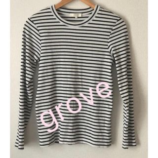 グローブ(grove)のカットソー【grove】(カットソー(長袖/七分))