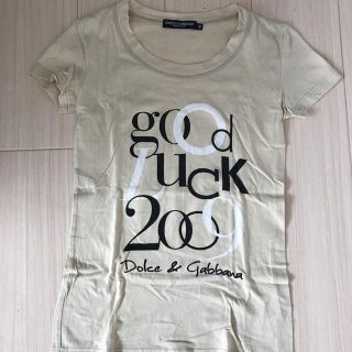 ドルチェアンドガッバーナ(DOLCE&GABBANA)のドルチェ&ガッバーナTシャツ(Tシャツ(長袖/七分))