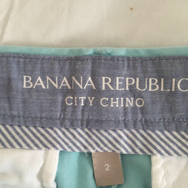 Banana Republic(バナナリパブリック)のバナリパ☆チノパン♪ブルー レディースのパンツ(チノパン)の商品写真