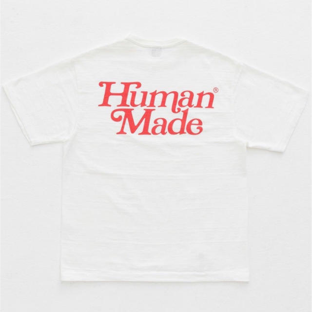 GDC(ジーディーシー)のgirls don't cry human made Tシャツ L メンズのトップス(Tシャツ/カットソー(半袖/袖なし))の商品写真