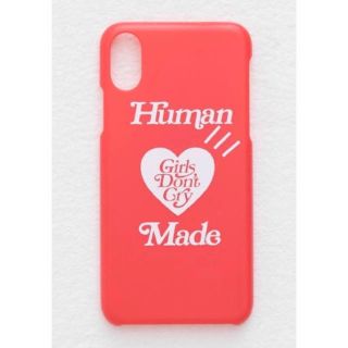 ジーディーシー(GDC)のgirls don't cry human made iphone ケース(iPhoneケース)