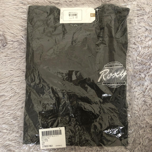 Roxy(ロキシー)のROXY♡70's TEE♡新品未開封タグ付 レディースのトップス(Tシャツ(長袖/七分))の商品写真