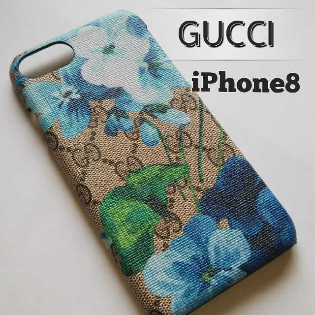 iphone docomo 発売 - Gucci - GUCCI iPhone8 ケース  の通販 by たけなか's shop｜グッチならラクマ