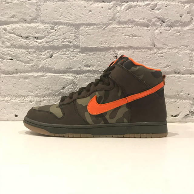 NIKE DUNK HI PRO SB CAMO BRIAN ANDERSON