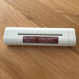 ムジルシリョウヒン(MUJI (無印良品))の無印良品  ハンドシュレッダー(オフィス用品一般)