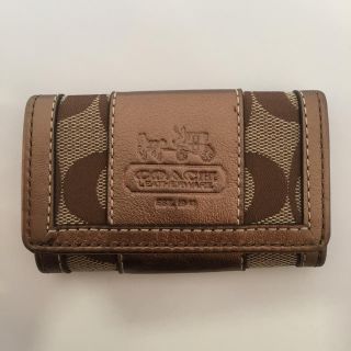 コーチ(COACH)のコーチ キーケース 未使用品(キーケース)