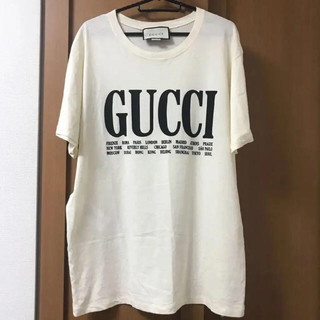 グッチ(Gucci)の売り切れ確認用 Gucci City メンズ レディース Tシャツ Lサイズ(Tシャツ/カットソー(半袖/袖なし))