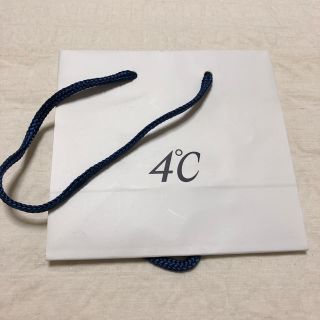 ヨンドシー(4℃)の4℃ショッパー(ショップ袋)