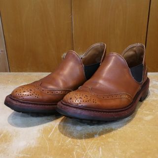 トリッカーズ(Trickers)の期間限定値下げ　トリッカーズのスリッポン　size UK7(スリッポン/モカシン)