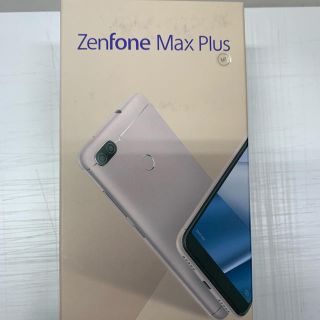 エイスース(ASUS)のASUS ZenFone Max Plus M1 (スマートフォン本体)