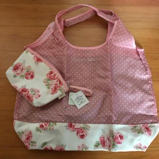 ローラアシュレイ(LAURA ASHLEY)の新品 タグ付きローラアシュレイエコバッグ(エコバッグ)