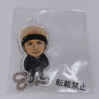 エグザイル(EXILE)のEXILE 黒木啓司 24KARATS GOLD SOUL アクリルキーホルダー(その他)