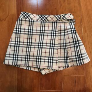 バーバリー(BURBERRY)のBurberry ショートパンツ キュロット 100(パンツ/スパッツ)