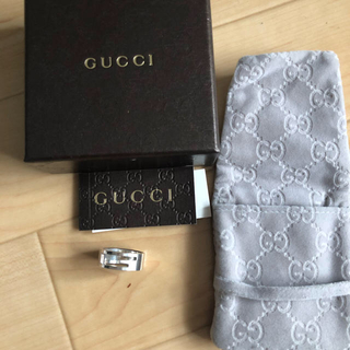 グッチ(Gucci)のサイズ16号グッチリング  値下げ交渉！！！(リング(指輪))