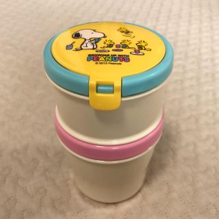 リッチェル(Richell)のリッチェル Richell おでかけランチくん スヌーピー 赤ちゃん お弁当箱(離乳食器セット)