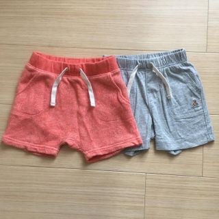 ベビーギャップ(babyGAP)の☆お値下げ☆gap baby ショートパンツ 2枚セット(パンツ/スパッツ)