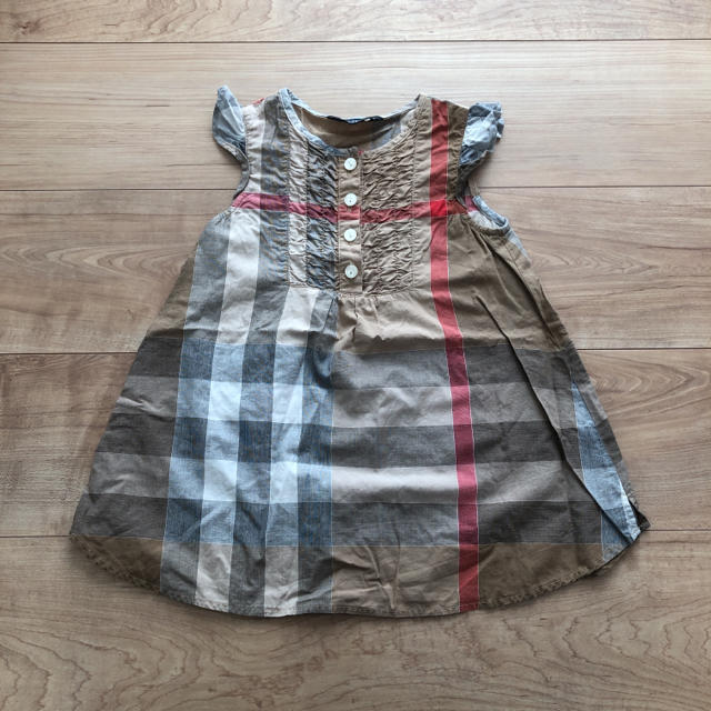 BURBERRY(バーバリー)のバーバリー Burberry ワンピース 90 キッズ/ベビー/マタニティのキッズ服女の子用(90cm~)(ワンピース)の商品写真