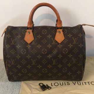 ルイヴィトン(LOUIS VUITTON)のLOUIS VUITTON ルイヴィトン スピーディ30 M41108 付属品有(ハンドバッグ)