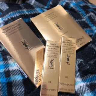 イヴサンローランボーテ(Yves Saint Laurent Beaute)の新品未使用 YSL SPRING LOOK セット(フェイスカラー)