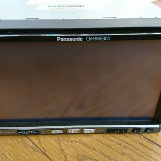 パナソニック(Panasonic)のPanasonic HDDナビCN-HW830DFA(カーナビ/カーテレビ)