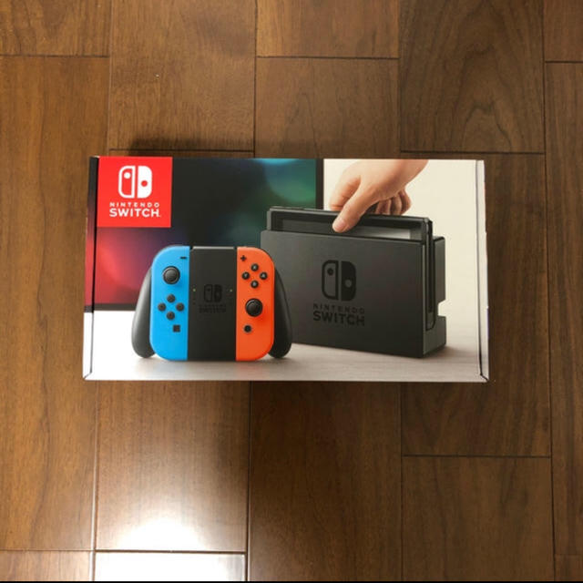 任天堂スイッチ NintendoSwitchネオンブルーネオンレッド 新品未開封