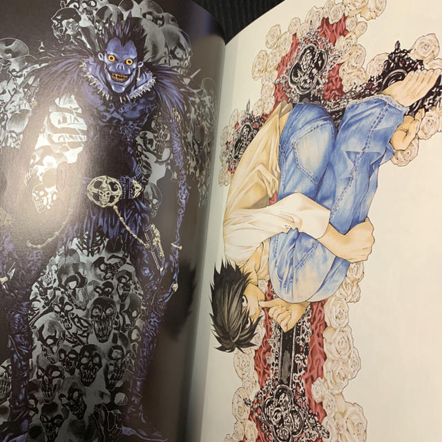 集英社 - Blanc et noir : 小畑健画集 DEATH NOTE デスノートの 集英社 - Blanc et noir : 小畑健画集 DEATH NOTE デスノートの