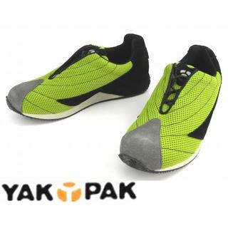 ヤックパック(YAK PAK)の23cm✨スリッポンスニーカー 緑 YP701GR23(スニーカー)